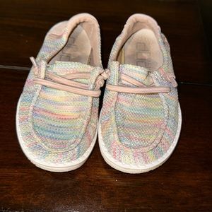 Toddler Girl Hey Dudes Size 8